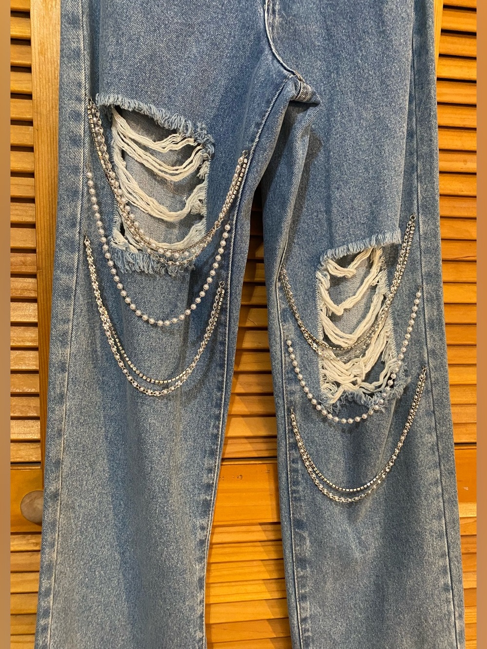✨NWOT Fancy jeans by Forever 21 • 100% cotton - Picture 10 of 12